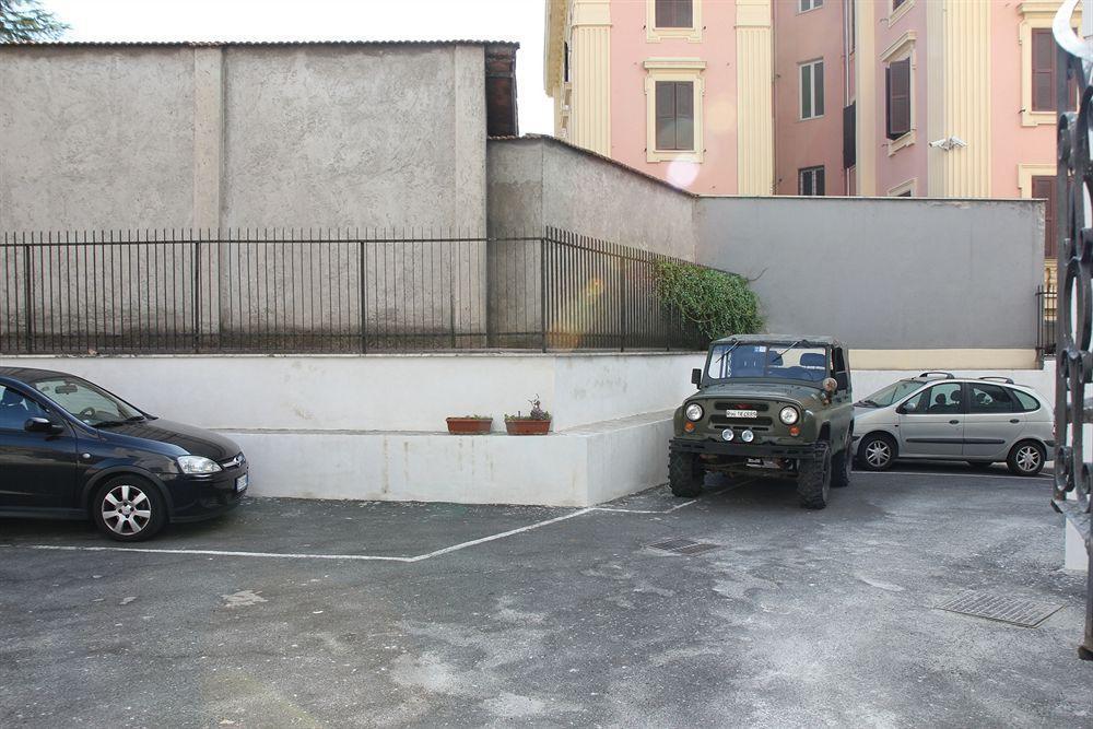 Bed and Breakfast Ermes Relais Rom Exterior foto