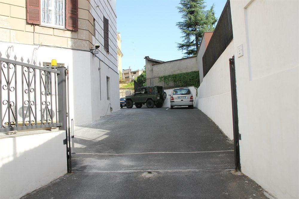 Bed and Breakfast Ermes Relais Rom Exterior foto