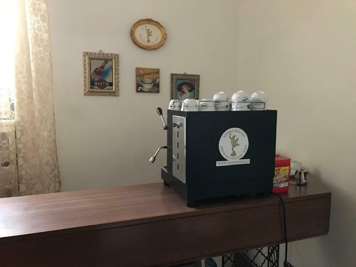 Bed and Breakfast Ermes Relais Rom Exterior foto